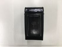 Minolta Small Print Minolta AUTOCORD Dual Camera Holster