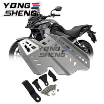 Suitable for Honda CB500X CB400X 19-21 engine guard plate modified motorcycle chassis protection plate