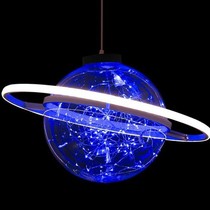 Outdoor waterproof starry ball lamp wedding starry sky ceiling lamp Meichen shopping mall atrium space flying saucer decorative light