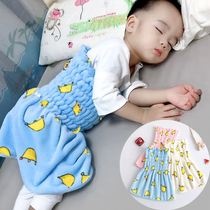 Belly protection sleeping bag baby sleeping anti-kicking artifact children Belly Belly Belly band autumn and winter baby navel anti-cold
