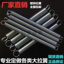 Galvanized spring strong band spring steel size and long tensile shut wire diameter 0 3~8 outer diameter 2~80mm