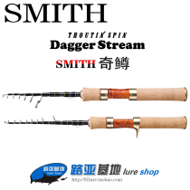 20 popcorn with good quality vibrating out fishing rod Chitrout Japan Smith gun shank straight shank Brook Trout Teething