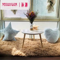 Nordic bay window table Small coffee table Tatami coffee table Simple Japanese windowsill Floor table Low table Bay window small table