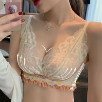 Underwear women without steel rims small breasts gather beautiful back big breasts small collars anti-sagging sexy lace bra