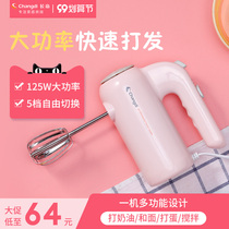 Changdi Egg Beater Electric Household Egg Beater Mini Dairy Machine Handheld Whisk Bake Baking Tool