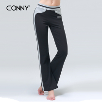 CONNY Connie Dance Pants Long Pants Women Dance Practice Pants Dance Pants Bodysuit Pants Yoga square Dance Costume Fitness Pants