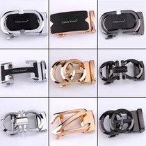 High-grade belt head mens automatic buckle belt buckle head alloy belt buckle fashion trend 3 5 belt accessories
