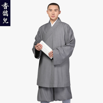 Fragrant monk clothing Luohan coat spring and autumn monk clothing Luohan shirt suit monk clothing monk clothing male and female monk clothing