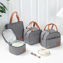 Student Lunch Box Handbag Handbag High Face Value Office Insulation Bag Large Capacity Day Department Lunchbox Insulated Aluminum Foil
