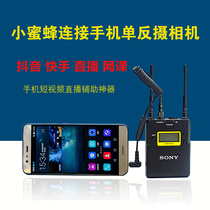 Suitable for Sony Maple flute and other D11D21 Bee wireless receiver mobile phone conversion cable Huawei Apple tipe c
