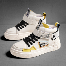 Boys' shoes 2021 autumn and winter children's sports shoes winter plus velvet cotton shoes children's shoes