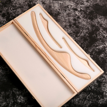 Little Red Book Darten recommends Japanese body carving stick Meridian face carving body sculpture energy bar Cypress carving stick body carving stick
