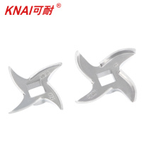 Tolerable meat grinder accessories cross knife turtle back blade