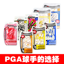 American Pride golf TEE plastic ball pin ball holder PGA player uses low resistance ball support