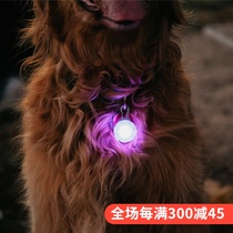 American Naai Niteize pet LED Safety Light Night dog walking Light Anti car accident lost collar luminous pendant