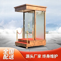 Security room Sentry booth duty room Smoking booth Security room Sunshine room Movable parking lot toll booth Community
