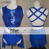 LIUHUO new womens modern dance costume pole dance performance costume aerial yoga competition suit acrobatic ring BD1452