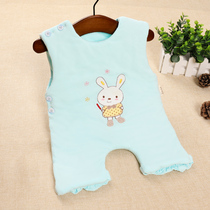 Cotton fable baby cotton bellyband baby autumn and winter plus cotton foot belly protection men and women children sleep to prevent kicking