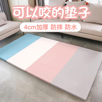 Baby xpe climbing mat 4CM thick foldable baby climbing mat integrated child floor mat non-toxic and formaldehyde