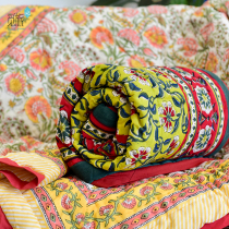 Search for Brigade India handmade rubbing quilted cotton baby quilted by small size air conditioning