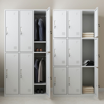 Staff locker room locker room iron cabinet dormitory with lock locker gym bathroom steel storage bag cabinet