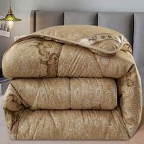 Manufacturer direct sales thickened thermal hump quilt quilted quilt by quilt core single double spring and autumn dormitory students