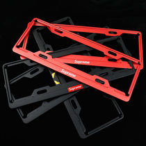 Applicable BMW license plate holder X1X2X3X4X5X6M1234578 series GT mini M2456 license plate frame License plate frame