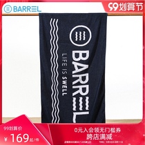 BARREL2021 new large beach towel seaside children men and women bath towel absorbent cotton sports fitness towel
