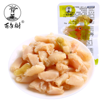 Hundred year tree palm 500g peppered boneless boneless deboned duck palm tendons crispy Net red casual duck meat snacks