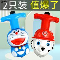 Gyro Toys Childrens Glowing Music Rotating Cartoon Colorful Flash Boys and Girls Gyro New 3-6 Years Old