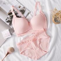 Pregnant women underwear set pregnancy mid-pregnancy thin model gathering anti-sagging late pregnancy nursing bra