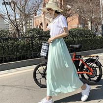 Do not wear electric car sunscreen clothing battery car sunshade skirt riding motorcycle anti-light leg protection sun shade cover wind by female summer