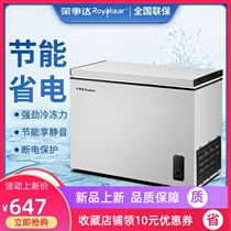 Rongshida freezer freezer fresh-keeping cabinet small household large capacity refrigeration double temperature commercial small refrigerator energy saving