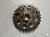 Bashan Longxin Lion Run Runtong Aitmei Construction ATV Accessories atv250 Electric Start Big Gear 56 teeth