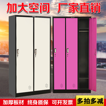 Color iron locker Employee cabinet Bathroom locker with lock Gym storage cabinet Storage cabinet