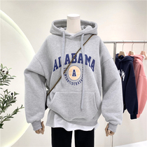 Girls clothes autumn 2021 New Korean version of children Spring and Autumn foreign atmosphere in big Children girls Net red hooded coat tide