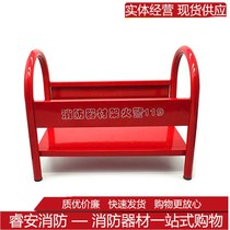 Fire equipment fire extinguisher box 35 stainless steel 2 boxes 4 fire equipment rack shelf 8kg fire extinguisher