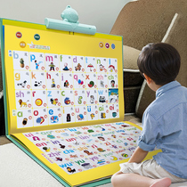 Young children's reading early education voice book boy girl story child baby learning machine 1-2 year old educational toy 3