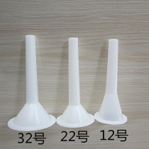 Meat sausage enema funnel mouth small caliber artifact canned durable sausage hand extended hand press push