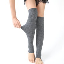 Socks set women knee leg pads socks leg heaps warm and cold old cold legs thin breathable Men