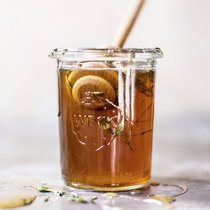 Germany Weck sealed storage glass jar lemon honey marinated jar Jam bottle oat yogurt cup household with lid