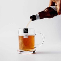 Germany imported Eisch Ai Luxury handmade lead-free crystal glass draft beer cup Beer cup with handle large