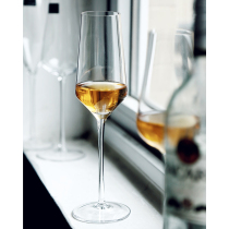 DUVINO Crystal glass Champagne glass European style goblet Household creative sparkling wine glass Sparkling liqueur cup