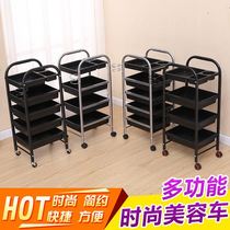 New perm dyed haircut plastic hair tool car salon decoration rack landing creative hair hairstyle