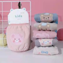 Small double home cartoon children sleeve