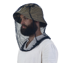 Anti-mosquito mask fishing anti-insect mask anti-mosquito Hood head cover gauze sleeping anti-bee net cover head net cover cover