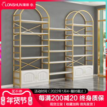 Shelf shelf multi-layer cosmetics display cabinet product rack beauty salon skin care display rack multifunctional display rack