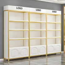 Cosmetics cabinet display cabinet beauty salon product shelf display rack maternal and child container multi-layer boutique display cabinet commercial