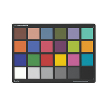 X-RITE X-Rite ColorChecker classic 24-color chart X-Rite 24 color standard card