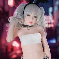 Junying entity tpe doll Silicone female doll simulation adult version Male hand can be inserted flat chest girlfriend Hanako